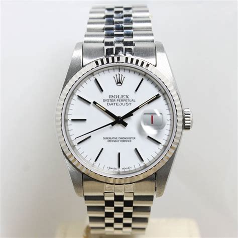 rolex datejust 16234 year|Rolex Datejust 16234 production years.